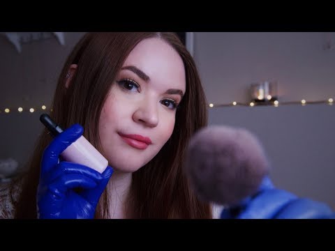 [ASMR] 💆‍♀️💤  The Walk-In Spa | Face Brushing & Scalp Massage with Oil & Gloves