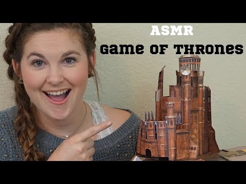 [ASMR] Game of Thrones Pop-Up Book Reading (Soft Spoken)