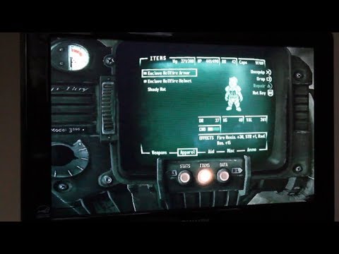 ASMR Fallout 3 Gameplay [whispers/controller sounds]