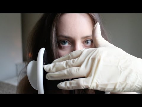 ASMR Whisper Latex Gloves Sounds | Tapping | sksksk