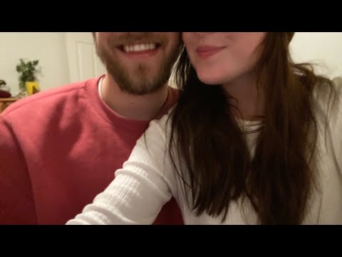 ASMR 10 questions with my husband!