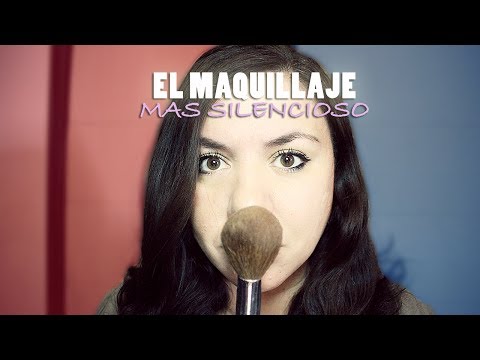 EL MAQUILLAJE MAS SILENCIOSO ♡ ASMR ESPAÑOL ROLEPLAY ♡