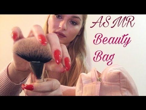 ASMR What’s in my Beauty Bag 💄 | Show&Tell Whispering and Tapping