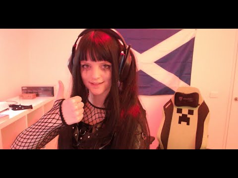 stand up asmr by a stand up gal + 3dio