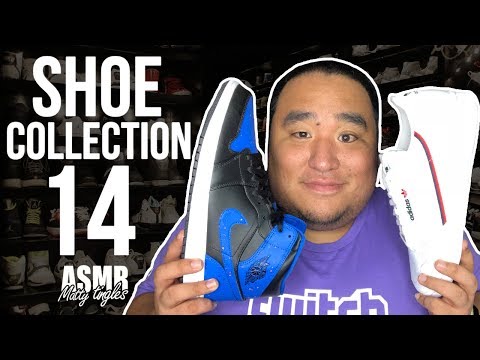 [ASMR] Shoe Collection 14 | MattyTingles #ASMR