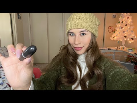 ASMR ￼Friend Does Your Date Makeup