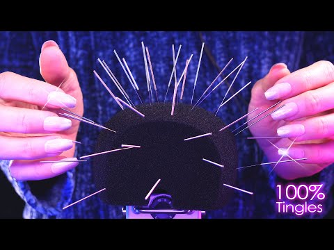 [ASMR] Addictive Acupuncture 😴 100% Intense Triggers to Fight TINGLE IMMUNITY (No Talking)