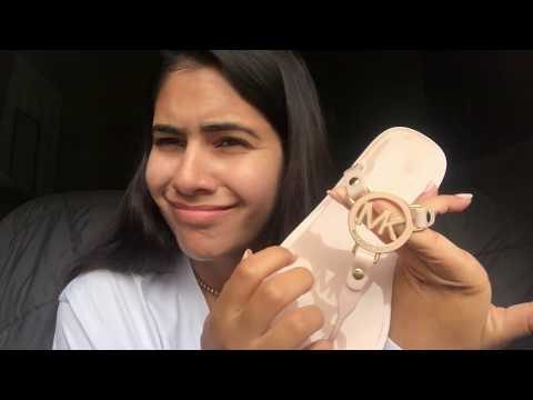 ASMR tapping on shoess
