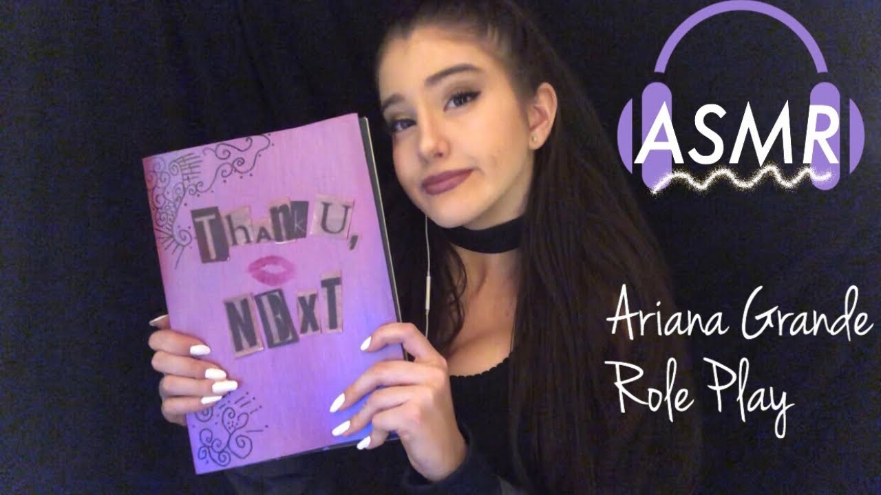 ASMR | Ariana Grande RP (Nail Tapping, Whispers, etc.)