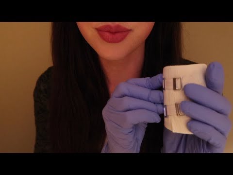 ASMR Treating Your Wounds Roleplay - Soft Spoken