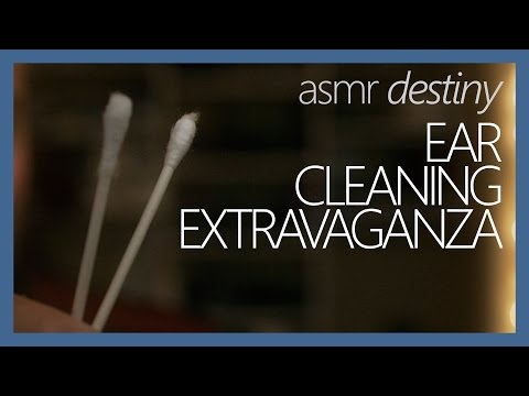 ASMR Ear Cleaning Extravaganza for You! (4K60)