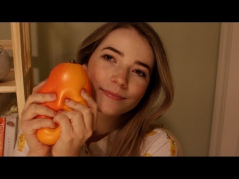 ASMR Squishies & Embarrassing Stories