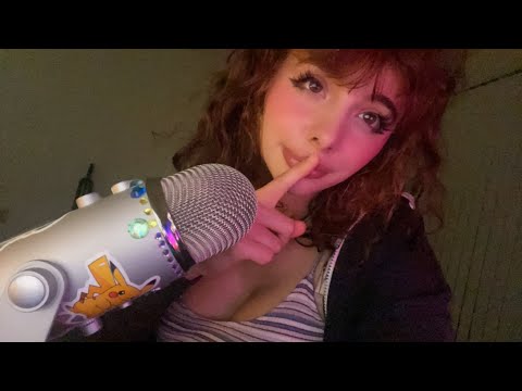 ASMR Shhhh, Its okay repetition w/ soothing whispers