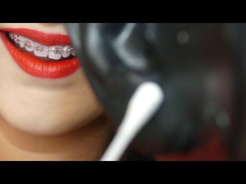 ASMR Ear Cleaning & Mouth Sounds Men's Spa Roleplay - 3DIO Binaural Microphone!