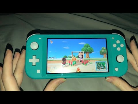 ASMR | Animal Crossing: New Horizons Island Tour 🏝 | Controller Sounds, Tapping
