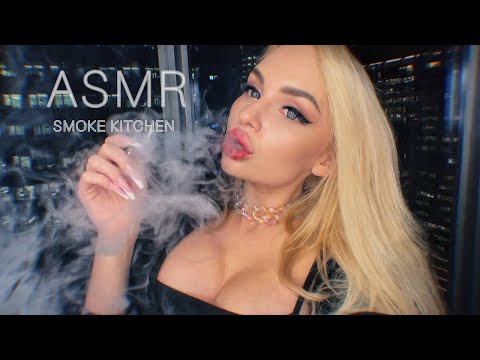 АСМР Паровая терапия 💨/ SMOKE KITCHEN 360 / ASMR Steam therapy