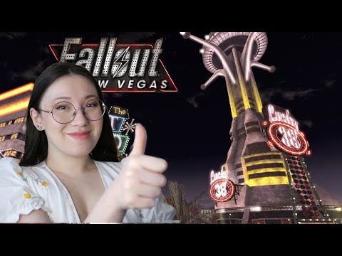 Fallout New Vegas ASMR 🌆 Jubilee's Trip to The Strip! 🎰 Soft Spoken