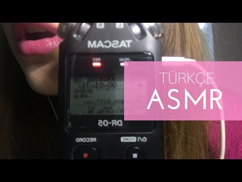Türkçe ASMR I Nefesli Yakın Fısıltı & Tıkırtı I Ağız Sesleri