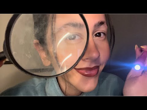 ASMR- Fast and chaotic focus/look here/don’t look here triggers (adhd asmr)💡☝🏼