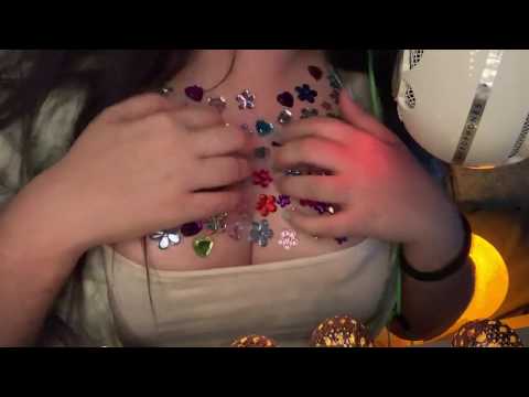 ASMR • Jewel Tapping and Scratching