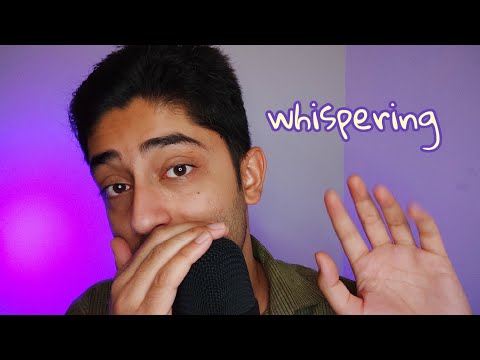 Ear to Ear Super Soft Whispering ∆ ASMR from India