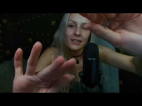 ASMR| You're Okay, You're Safe (close whispers & hand movements)