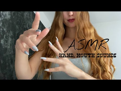 ASMR | THE BEST FAST HAND and MOUTH SOUNDS EVER💥