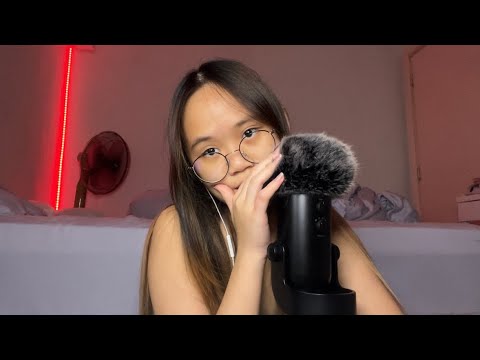ASMR SAYING SUBSCRIBERS’ FAVOURITE TRIGGER WORDS