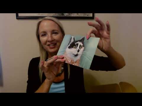 ASMR | Cat Lady Subscription Box Show & Tell 7-30-2022 (Whisper)
