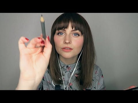 ASMR Sketching Your Portrait Roleplay