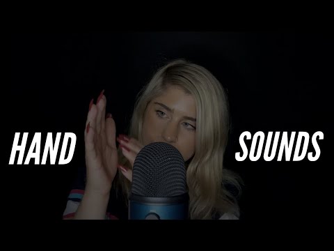 ASMR | CRISP HAND SOUNDS FOR SLEEP 💤  With nail tapping, skin scratching! (Talking in intro only)