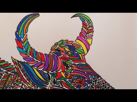 true relaxation with relaxing painting in the rain is the song of birds [ASMR] part 2