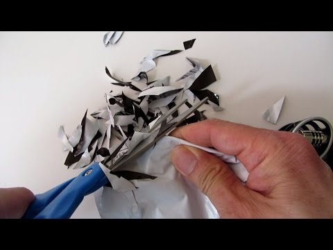 ASMR Cutting Bags and Papers - TimeASMR