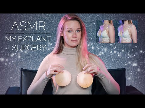 1 MONTH after my EXPLANT SURGERY | Ramble ASMR | Soft Spoken