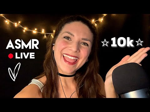 #ASMR LIVE 10k Relaxing Celebration (German/English)