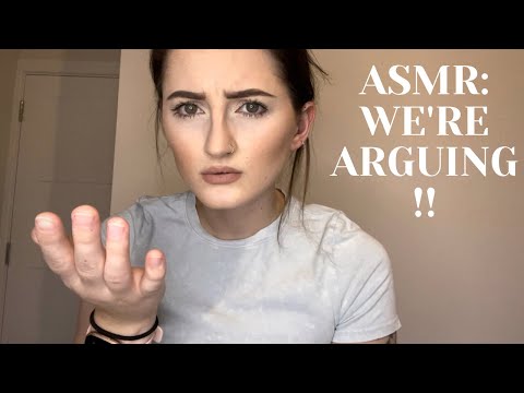 ASMR: HEATED DEGRADING ARGUMENT | girlfriend shouts and breaks up with you | whispered