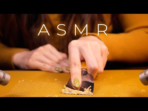 ASMR 20 Brain Tingly Sounds Using Beeswax  (No Talking)