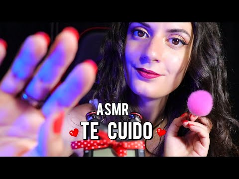 ASMR ♥ DUERME Mientras TE CUIDO (Atencion personal, Cariño) |ASMR Español