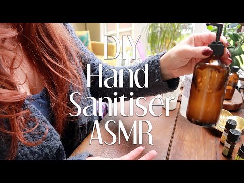 DIY Hand Sanitizer 🤲🏼 ASMR Relaxing Tutorial