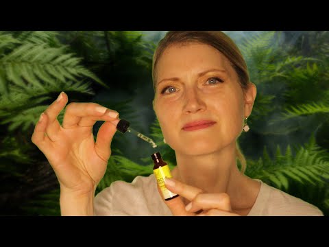 ASMR Holistic Doctor Roleplay|Treating Your Anxiety 😩💚🌿