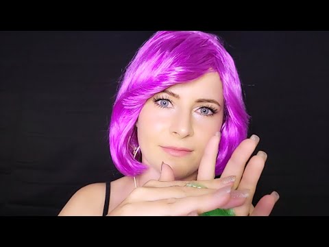 ASMR  tapping on your face ☺☺