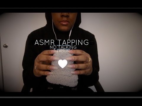 ASMR Relaxing Tapping and Scratching (NO TALKING | 1 HOUR)