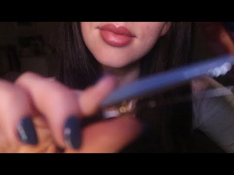 ASMR Clipping Your Hair with Lots of Clips (Never Enough)