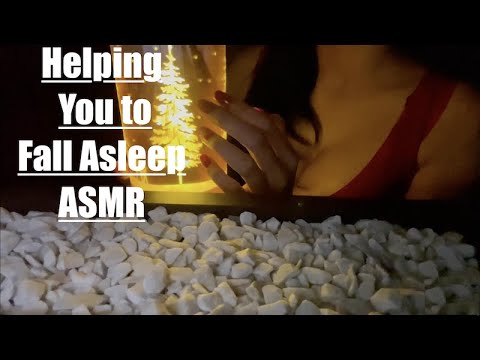 ASMR | Woman in LATEX helps you to fall asleep