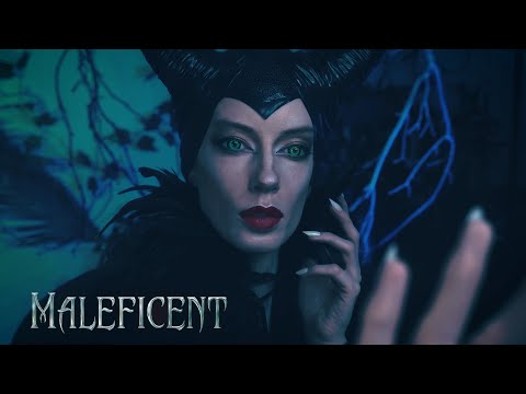 ASMR Maleficent Is Dangerously Captivated by YOU 🖤 (Personal Attention, Compliments, Hand Movements)