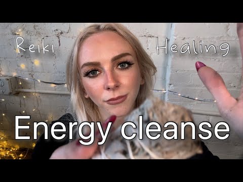 Reiki To Cleanse Your Energy 🔮 Clear anxiety & regain your energy in 15 minutes