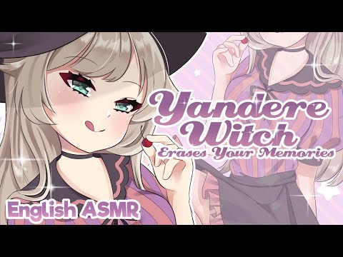 [ASMR] 🔮 Yandere Witch Erases Your Memories 💜 [Possessive/Obsessive]