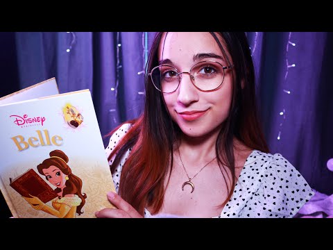 [ASMR] Big Sister Reads You a Bedtime Story III (Soft-Spoken Reading Roleplay) | Disney Stories