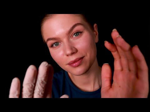 [ASMR] Relaxing Your Face (Face Exam, Massage, Gloves, Towel) RP, CU Personal Attention