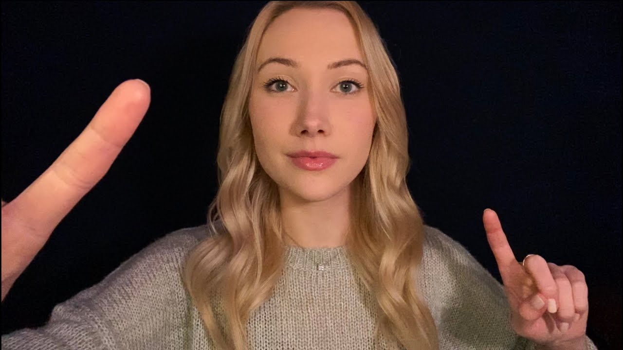 ASMR For ADHD | Focus on Me & Follow My Instructions (fast paced)